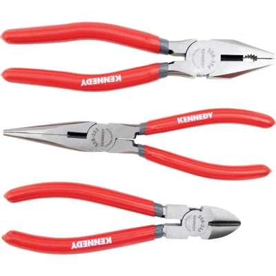 Image of Kennedy 3 Piece Plier Set