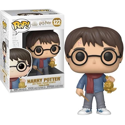 Image of Funko POP! Harry Potter Holiday Collectable Vinyl Figure Gift Idea Official Merchandise Toys for Kids &amp; Adults Movies Fans Model Collectors and Display
