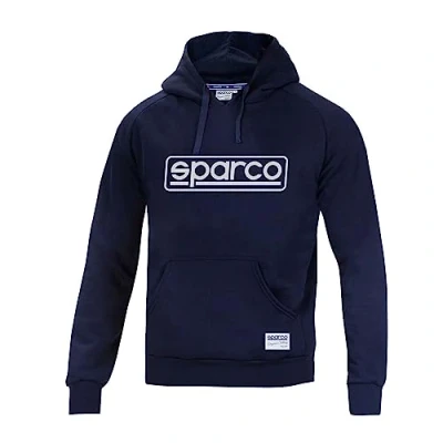 Image of Sparco Sweatshirt Frame Size L Blue