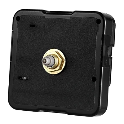 Image of rosenice DIY Wall Clock Movement Mechanism Battery Operated Repair Parts Replacement Mechanism,Clock Parts,Clock Replacement,Clock Motor,Clock Hands
