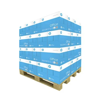 Image of HP Office A4 80gsm White Copier Paper, 40 Boxes, 200 Reams (100,000 sheets)
