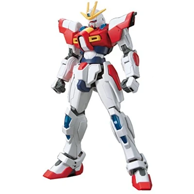 Image of BANDAI Hobby Gundam Build Fighters Try #18 Burning Gundam, HGBF 1/144 Model Kit