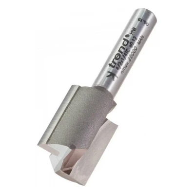 Image of Trend Professional Straight Two Flute Router Cutter, 1/4 Inch Shank, 16mm Cut Diameter, Tungsten Carbide Tipped, 4/2X1/4TC