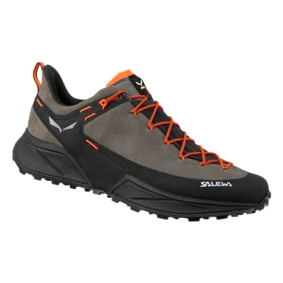 Image of Salewa MS Dropline Leder Trail Running Shoes, Bungee Cord/Black, 10 UK