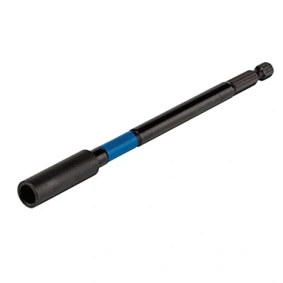 Image of Draper Expert Impact Magnetic Bit Holder, 150mm, 1/4&quot; Hex