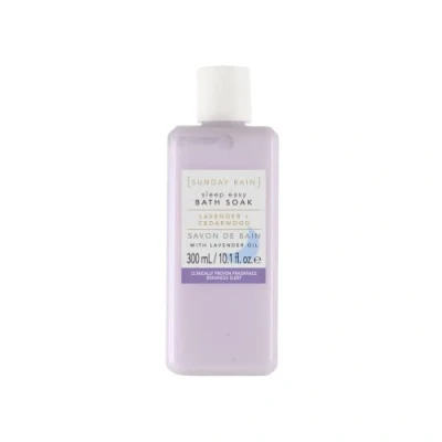 Image of Sunday Rain Sleep Easy Nourishing Luxury Relaxing Bath Soak with Lavender and Cedarwood, 300ml