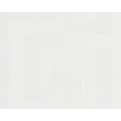 Image of Plain Wallpaper Versace 3 Non Woven 10.05 m x 0.70 White Made in Germany 935231 93523 1