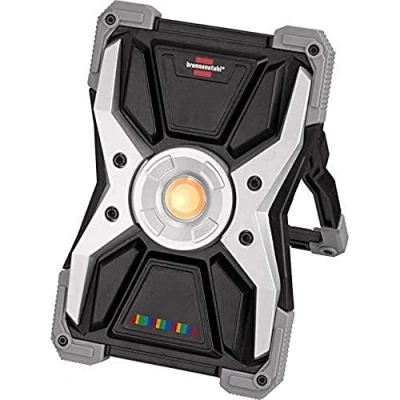 Image of Brennenstuhl Rufus 15CRI 96 Rechargeable LED Work Spotlight (2700lm, IP65, Selectable Light Colour, Construction with powerbank Function, incl. Charging Cable)