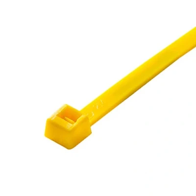 Image of UKCable Ties 50 Pack Fluorescent Bright Cable 100mm 200mm 300mm 370mm Strong Nylon Glossy Zip