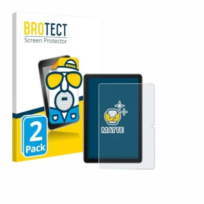 Image of brotect Screen Protector Anti Glare compatible with Blackview Tab 70 (2 Pack) Matte, Fingerprint Protection Film
