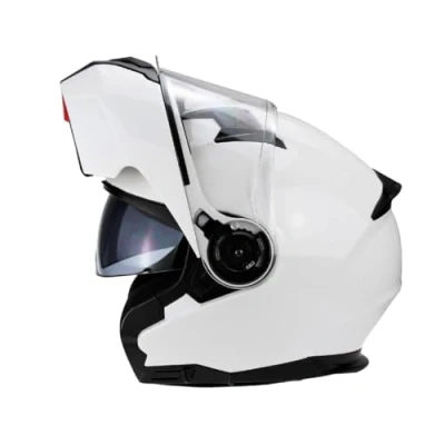 Image of RSV345 Flipup Helmet (White,XL)