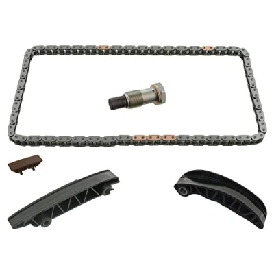 Image of 03H109503, 03H109503B, 03H109503BS3, 03H109503S3, 066109503B Timing chain Kit FEBI BILSTEIN 49235 Simplex, Closed VOLKSWAGEN: Golf 5, 4
