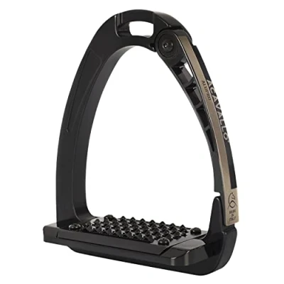 Image of Acavallo brackets Arena Alupro 12 Black /