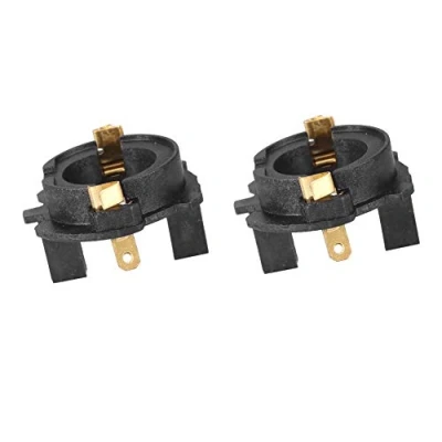 Image of 5 Led H7 Adapter Headlight Adapters, Conversion Kit Bulb Holders Adapters Replacement For Golf Mk5