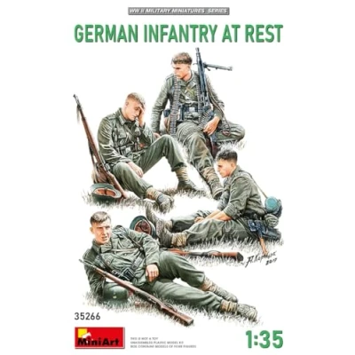 Image of Miniart MIN35266 Plastic Model kit, Verschieden