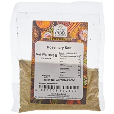 Image of Old India Rosemary Salt 100g
