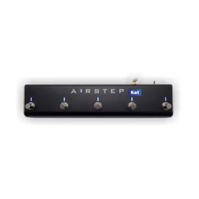 Image of XSONIC Airstep Kat Edition KATANA MkII &amp; I Footswitch with 5 Footswitches, 2 Control Modes(Change Presets, Toggle Effects), 300H Playtime, Modify Amp sound BTS App for iOS and Android, Wirelessly