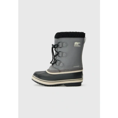 Image of Sorel Yoot Pac Tp Boot Wp Unisex Kids Waterproof Snow Boots, Quarry Black 2024, 5 UK