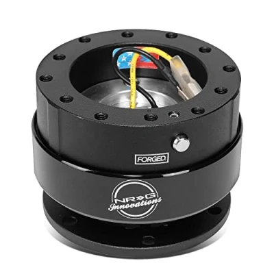 Image of NRG Innovations SRK 200BK Quick Release (Black Body/Black Ring), gen 2.0