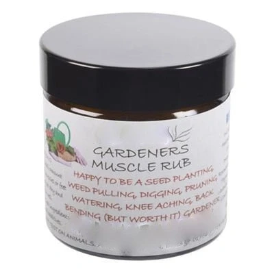 Image of Gardeners muscle Rub 60ml A natural rub.