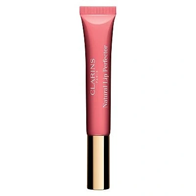 Image of Clarins Lip Perfector 07 Toffee Pink Shimmer 12ml