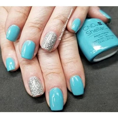 Image of CND Shellac Aqua Intance, 7.3 ml