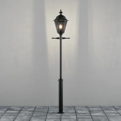 Image of Pallas Outdoor Classic Black, Taurus Lamp Post, IP23