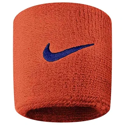 Image of Nike Unisex Adult Swoosh Sweatband, Orange, One Size