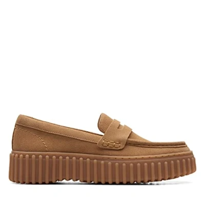 Image of Torhill Penny Suede Women&#039;s Loafer Shoes