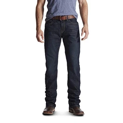 Image of ARIAT Men&#039;s MNS Rebar M4 Drstr Edge Boot Jn Bodie Jeans, 33W x 36L