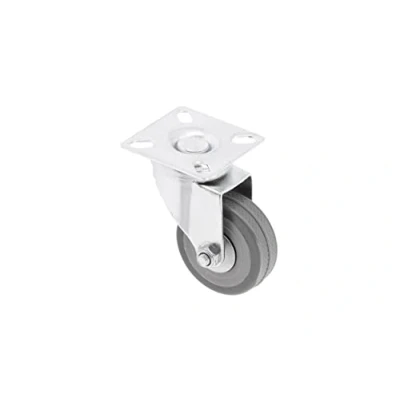 Image of GTV Furniture castor GREYROLL 50 mm, grey, without lock, KM mm BH