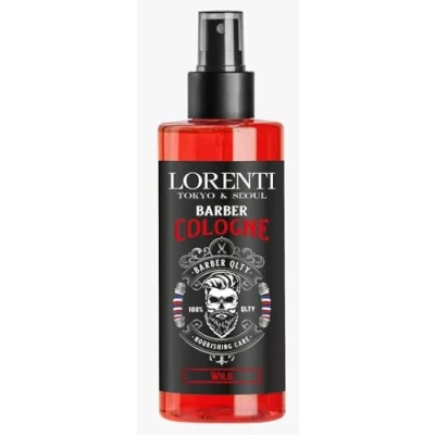 Image of Lorenti Barber Aftershave Cologne 150ml Men Spray Long Last Wild (Red)