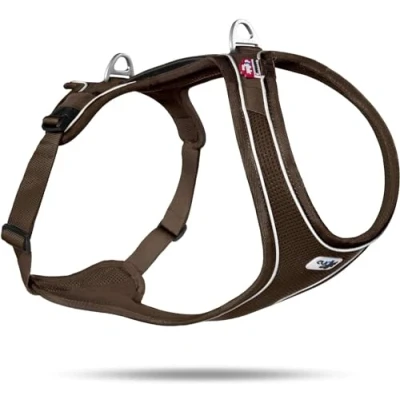 Image of Curli Belka Comfort Harness Brown S