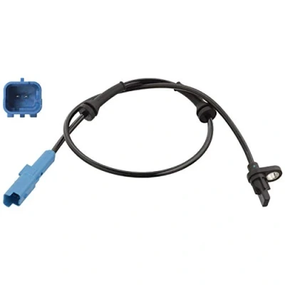 Image of 4545K0 ABS Sensor FEBI BILSTEIN 106324 Rear Axle Left, Right 745mm CITROËN: C3 II, DS3 Hatchback, DS: Hatchback