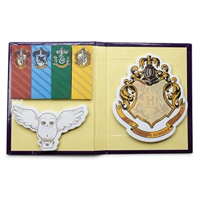 Image of Harry Potter Hogwarts Sticky Note and Tab Box Set