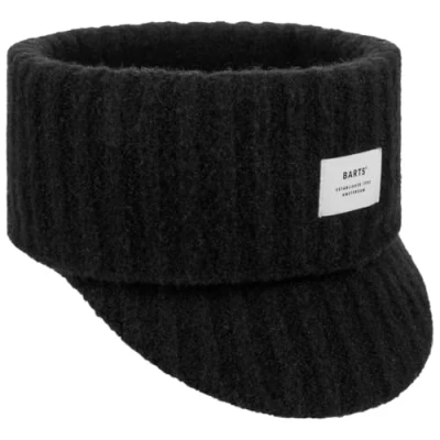 Image of Barts Donga Knit Visor (One Size Black)