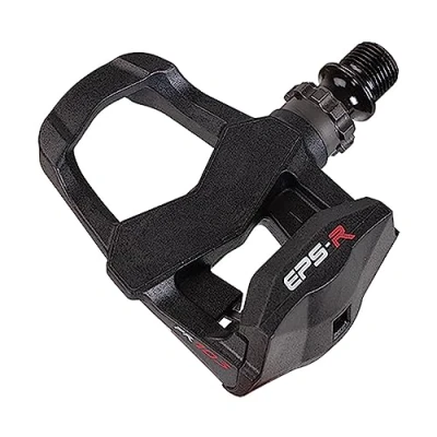 Image of Exustar PR103 KEO Road Pedals, 9/16&quot;, Black