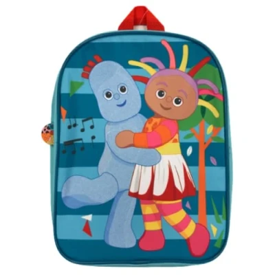 Image of In The Night Garden Children&#039;s Backpack Rucksack Schoolbag, Multicolor, One Size
