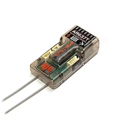 Image of Spektrum SPMAR637T Radio and Accessories, Multicoloured