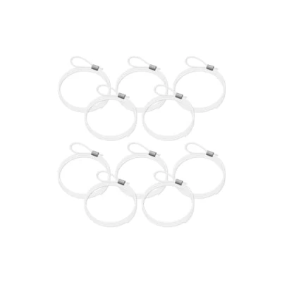 Image of Artiteq Perlon Cable Loop Transparent for Hanging and Display (Pack of 10) 250 cm
