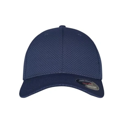 Image of Flexfit 3D Hexagon Cap, Size: S/M, Navy