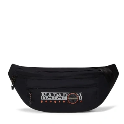 Image of Napapijri Curver Waist Bag Crossbody Black NP0A4HXZ0411