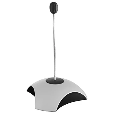 Image of HAN 1754 31, DELTA memo spike. Attractive, elegant and stylish. Premium quality with protective cap, light grey/black
