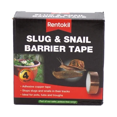 Image of Rentokil Slug &amp; Snail Barrier Tape 4m