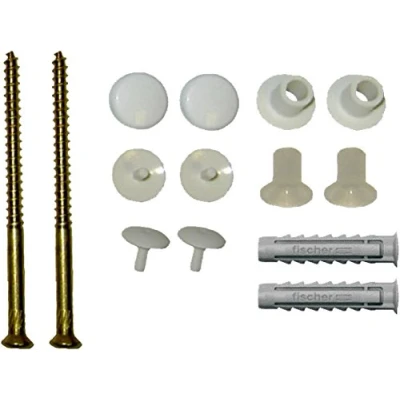 Image of fischer WB10 W.C. Pan to Floor Verticle Fixing Set, 42834