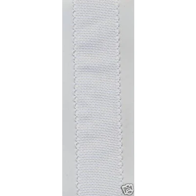 Image of Cross Stitch 16 Count White Aida Band Fabric 2&quot; Wide 1 Metre Long