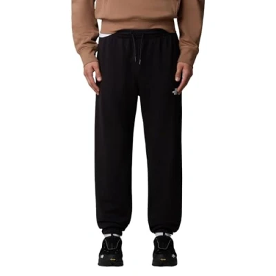Image of The North Face Men&#039;s Simple Dome Light Regular Tapered Reg Sweatpants, TNF Black, L