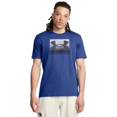 Image of Under Armour Men&#039;s UA M Boxed Sports Updated SS Shirt