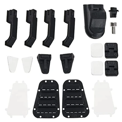 Image of Vgoohobby RC Plastic Door Handle Fuel Tank Cap Hinge Hood Grille Cover Decoration Accessories Compatible with Traxxas TRX 4 TRX4 1/10 Crawler