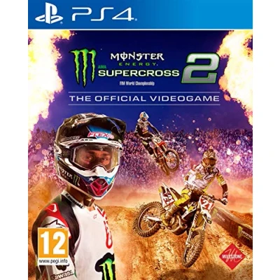 Image of Monster Energy Supercross The Official Videogame 2 (PS4)